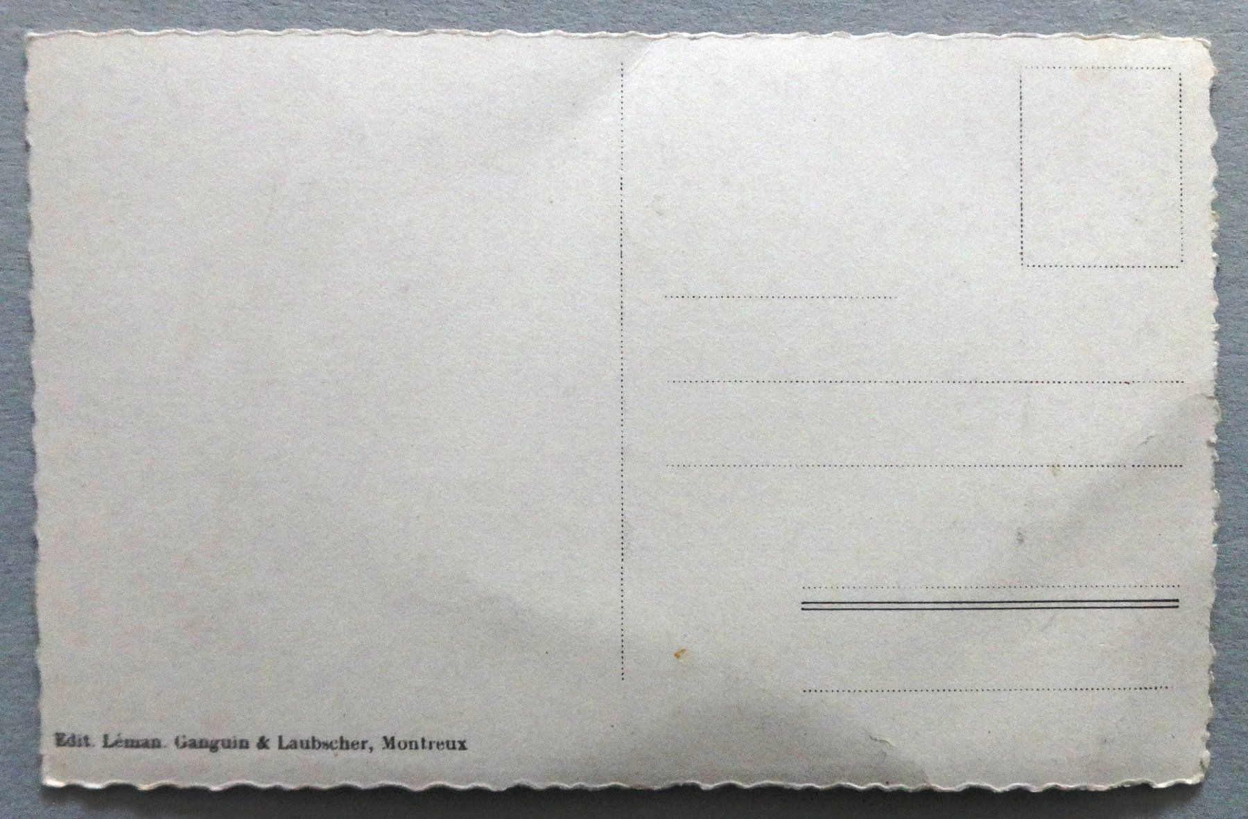 Cartes postales: Montreux-Territet au printemps – Défectueux à Fétigny par Billy2miny 1