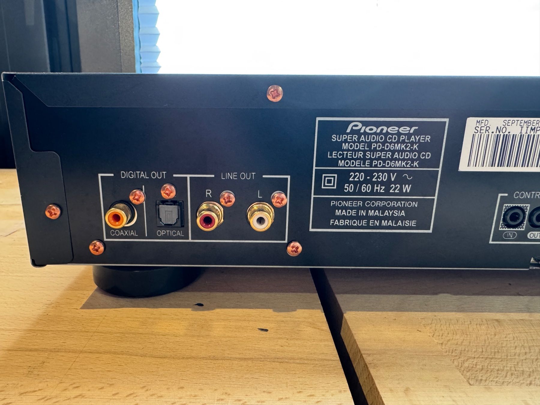 Pioneer Audio- & Mediensysteme: Pioneer PD-D6MK2-K – Gebraucht aus Thun von THX-Tech 4