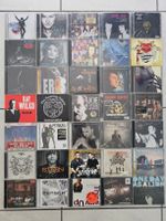 CD Sammlung, 70 Stk. Rock, Pop, HipHop etc. Zum Teil Neu!