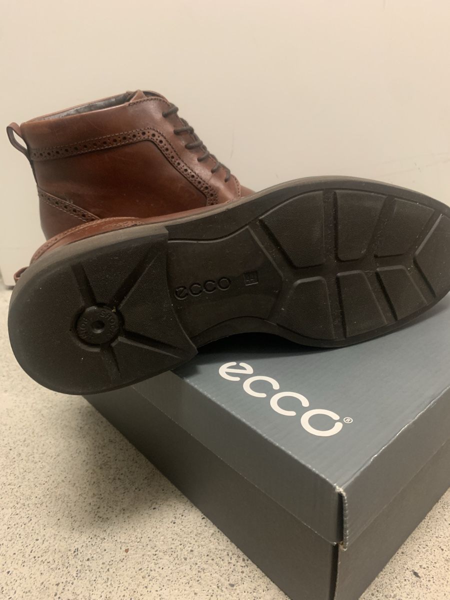 Ecco Scarpe da uomo: ECCO FINDLAY BROWN LEATHER BOOTS – Usato da Wallisellen venduto da jos_nxt5 3