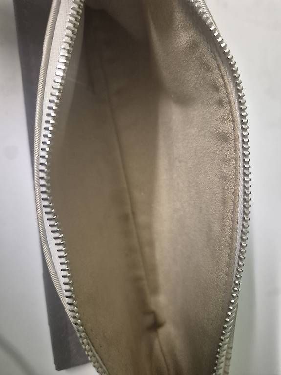 Maison Mollerus Borse da donna: Mollerus Tasche silber/beige – Nuovo (secondo la descrizione) da Anglikon venduto da wba8008 2