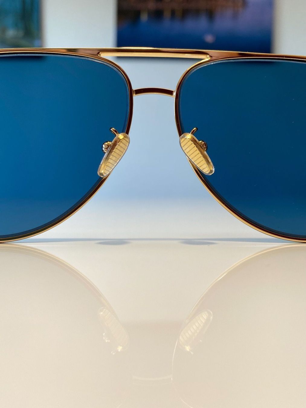 Occhiali & Lenti: Lunettes Solaires Fred Aviateur – Nuovo (secondo la descrizione) da Bottens venduto da 2Lens 7
