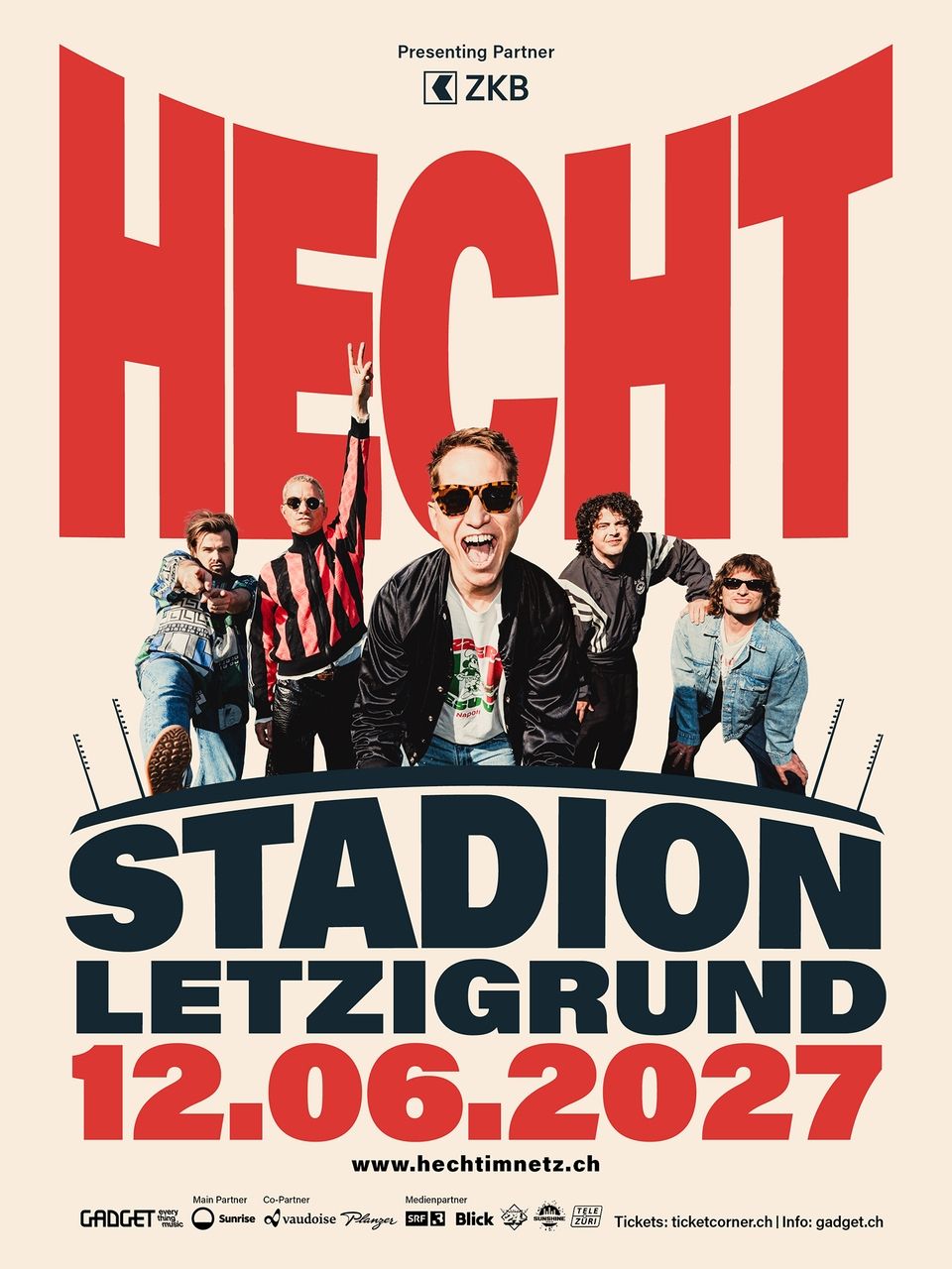 Tickets: HECHT 2027 Letzigrund 1-4 Tickets – Neu und originalverpackt aus Pfaffhausen von eis_l5wd