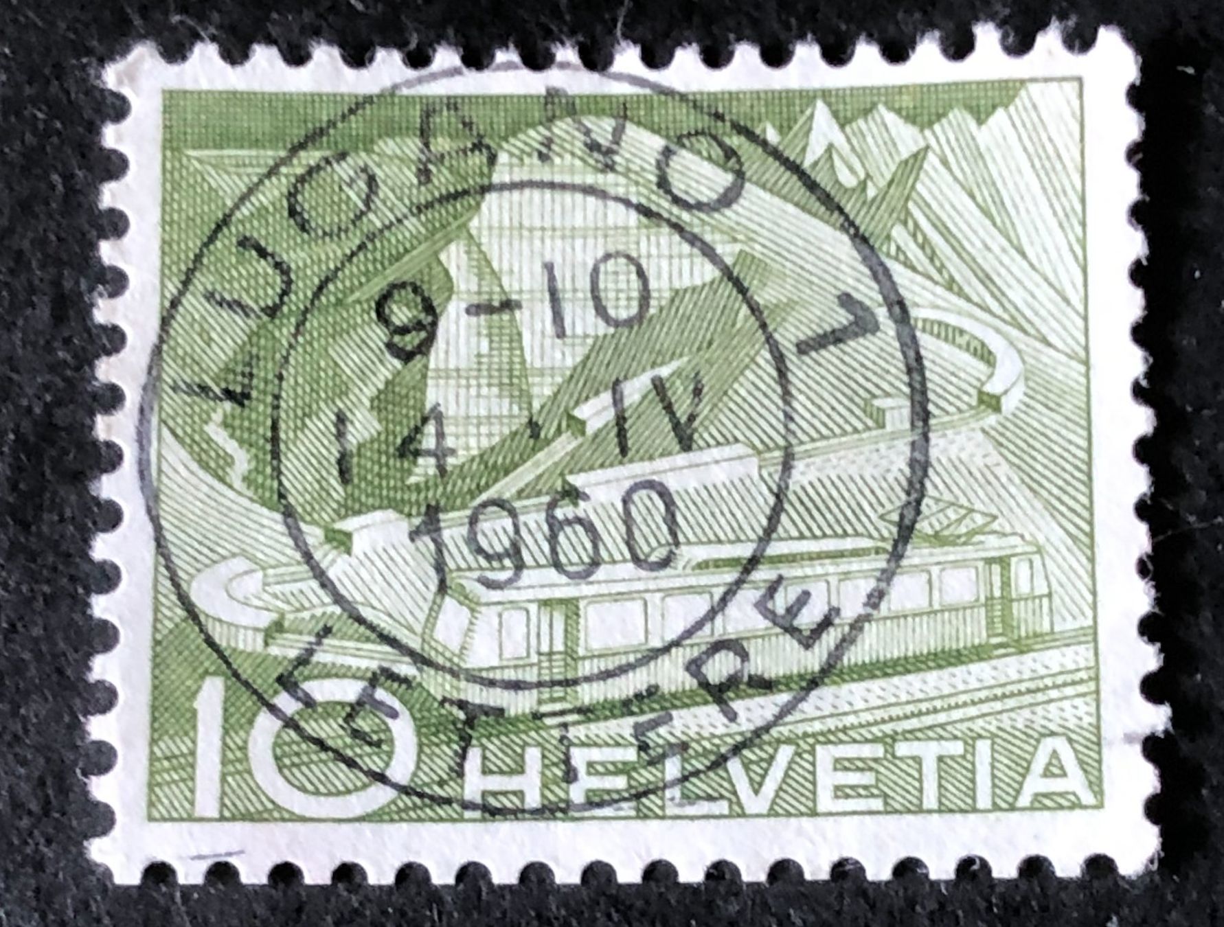 Tutti i francobolli: Nr.299 mit VollStempel  Lugano – Usato da Aarau venduto da Billa007
