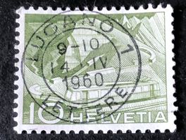 Nr.299 mit VollStempel  Lugano