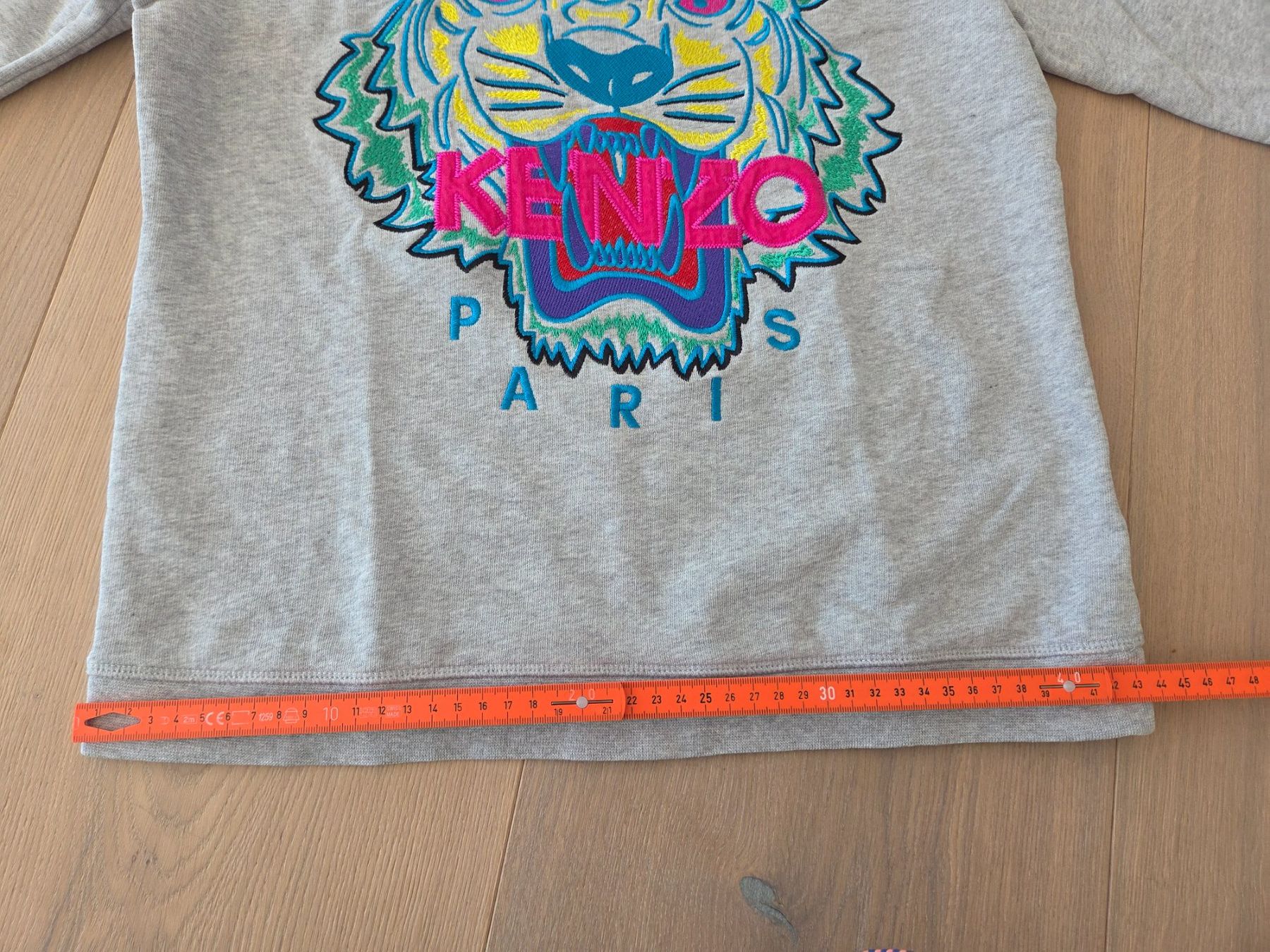 Kenzo Maglioni & Felpe: Kenzo Paris Pullover, Grau, Grösse M – Usato da Rüschlikon venduto da tiniweeeny 4