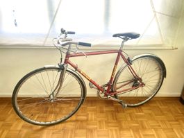 Vintage Krapf CH-Rennvelo Rennrad, 53cm RH