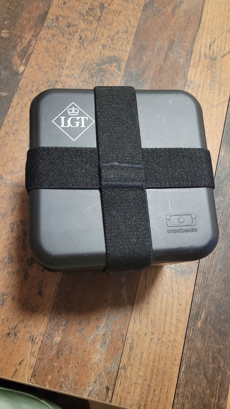 Monbento Contenitori & Simili: Monbento Bento Box schwarz neu & unbenutzt – Nuovo e nell'imballaggio originale da Brugg AG venduto da Ela_Obi 1