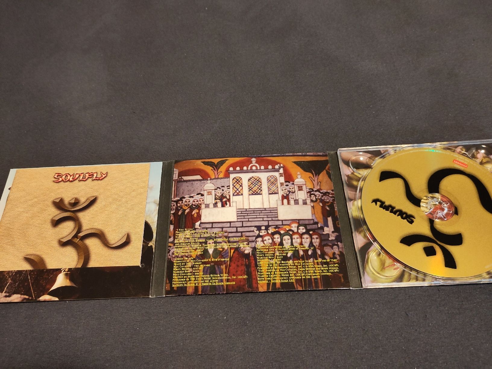 CD: Soulfly  – Usato da Zürich venduto da Heldel 1