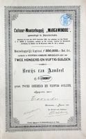 Cultuur-Maatschappij "Margawindoe", Amsterdam - 1910