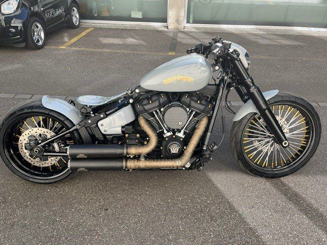 Harley-Davidson Chopper: Harley-Davidson Breakout 114 FXBRS 2018 – Gebraucht aus Buchs ZH von crazee75