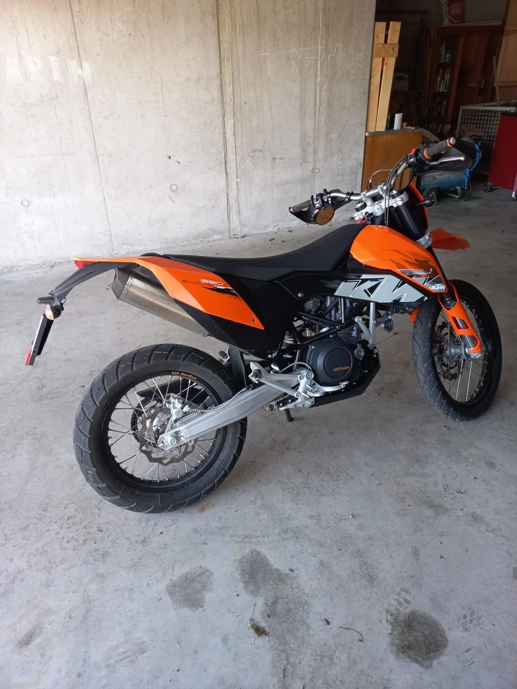 KTM Enduro: KTM 690 Enduro zu verkaufen – Usato da Bichelsee-Balterswil venduto da mathias.mueggler 1