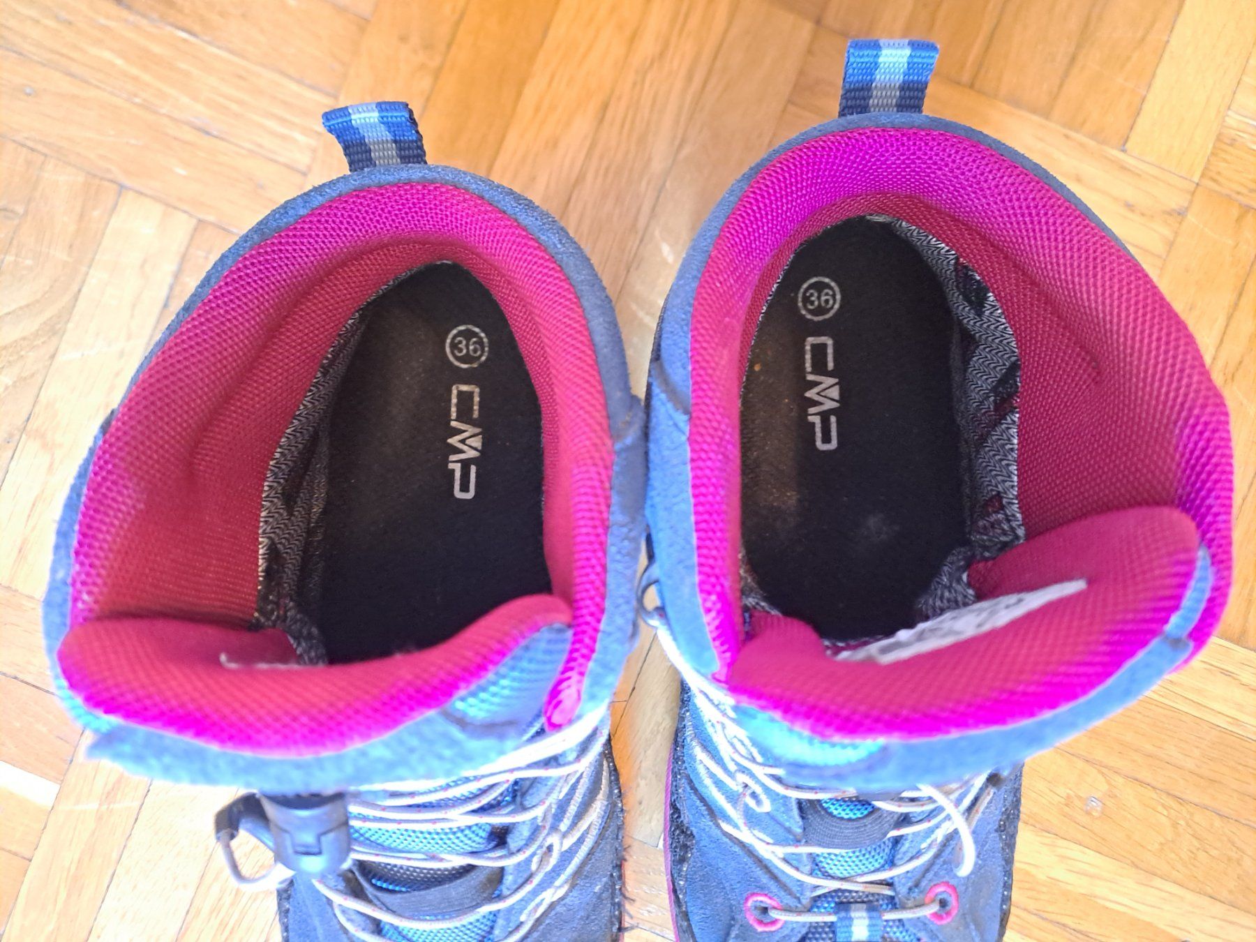 CMP Scarpe per ragazzi: CMP Campagnolo Wanderschuhe – Grösse 36 – Usato da Zürich venduto da msharon 5