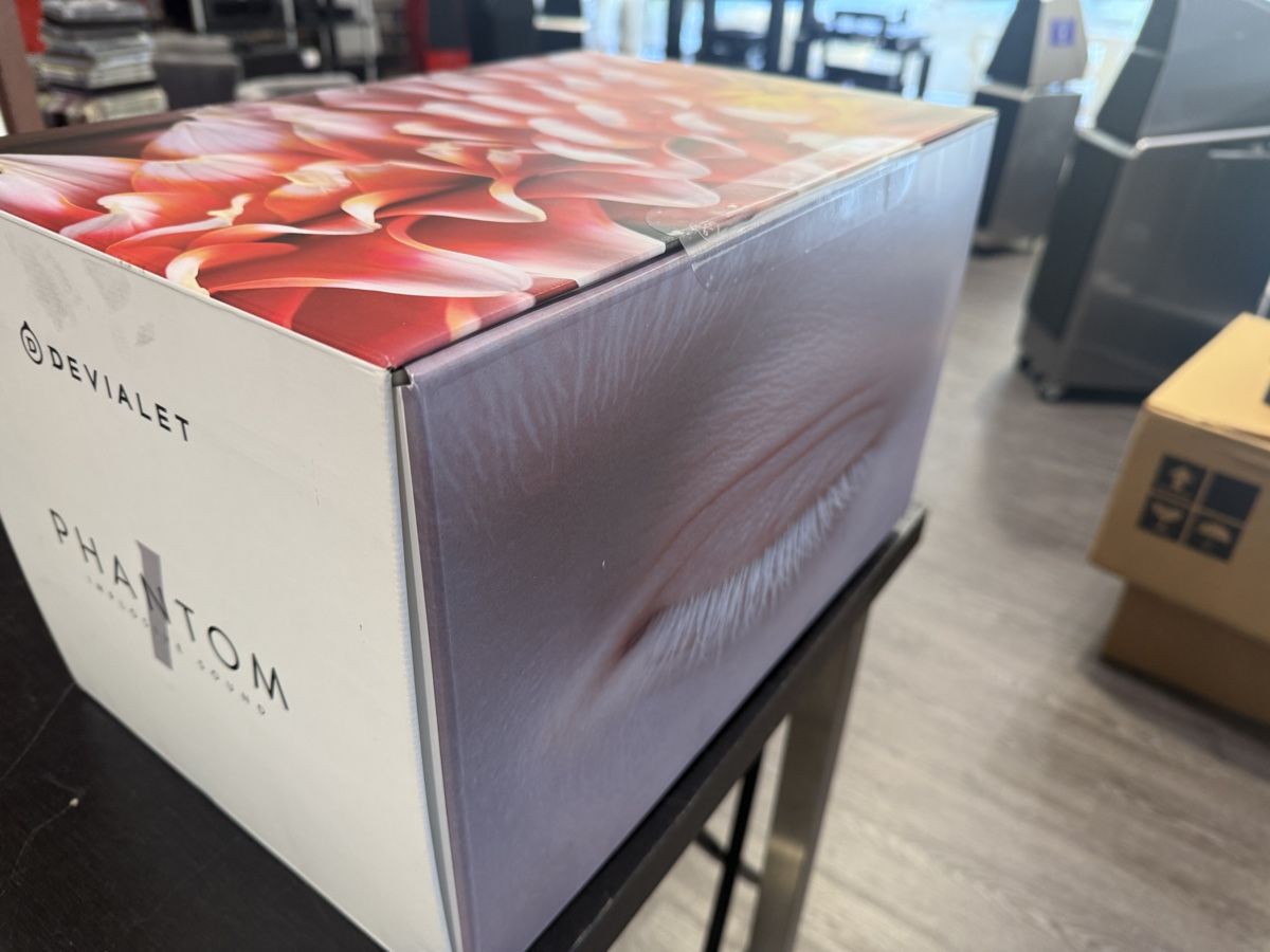 Devialet Lautsprecher: Devialet Phantom 1 black matt 103dB NEU – Neu und originalverpackt aus dietlikon von avspalinger