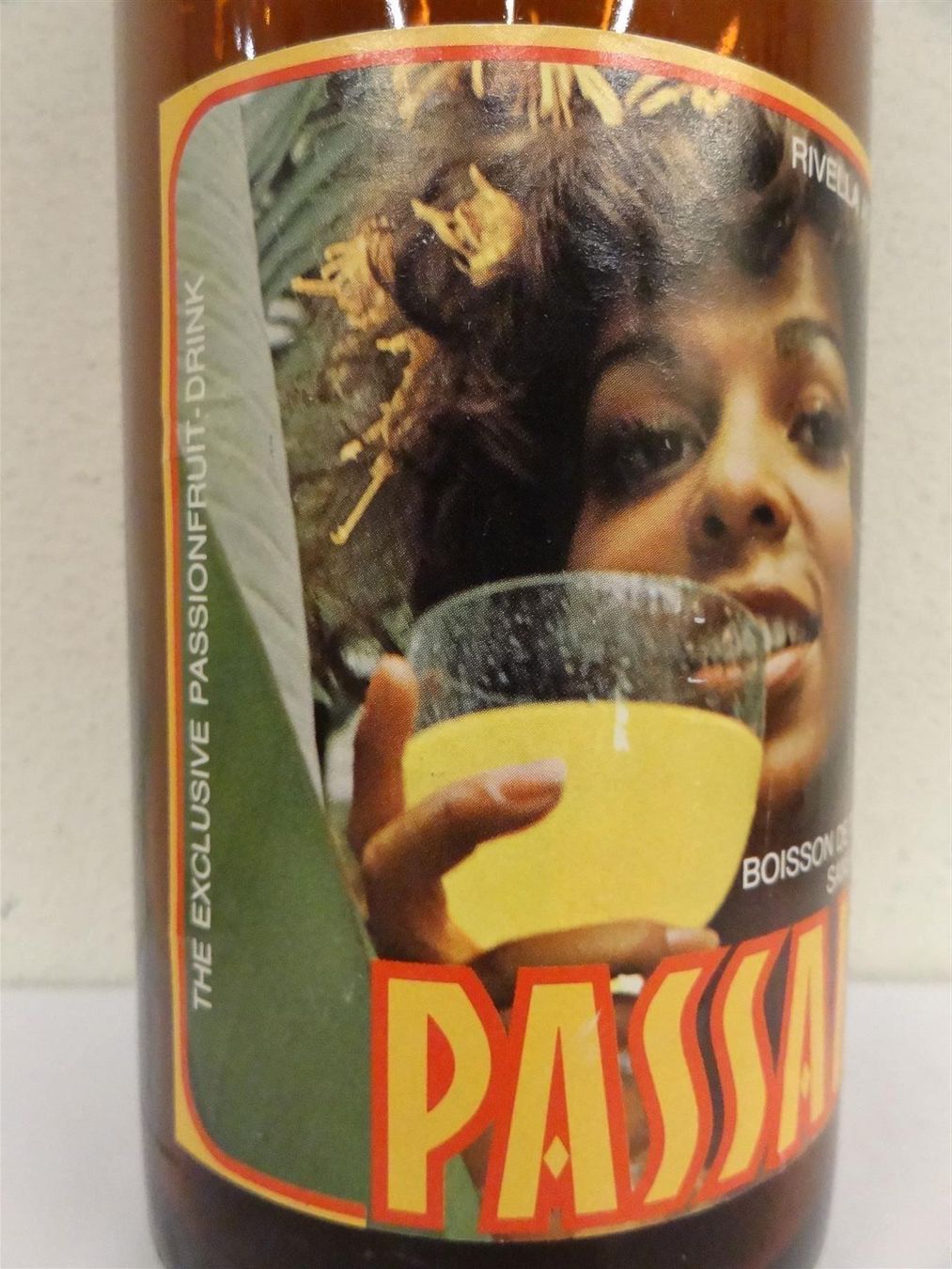 Gläser, Krüge & Flaschen: alte Flasche PASSAIA 1967 BÜLACH RIVELLA – Gebraucht aus Kerzers von Flaschenposten 3