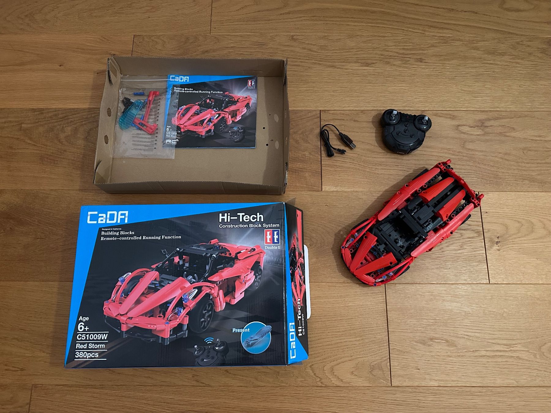 Technics Kit di costruzioni: CADA Remote Car - Ferngesteuertes Auto - LEGO kompatibel – Usato da Basel venduto da sstube91 2