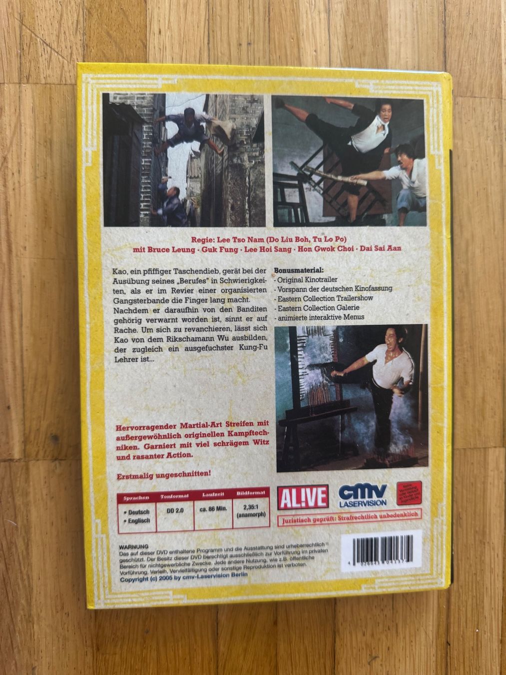 Tutti i DVDs: DER RIKSCHA MANN. (DVD- HART BOX) – Usato da Basel venduto da san_2qlq 1