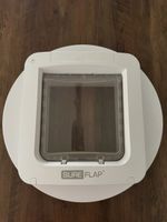Sure Flap Katzenklappe weiss guter Zustand