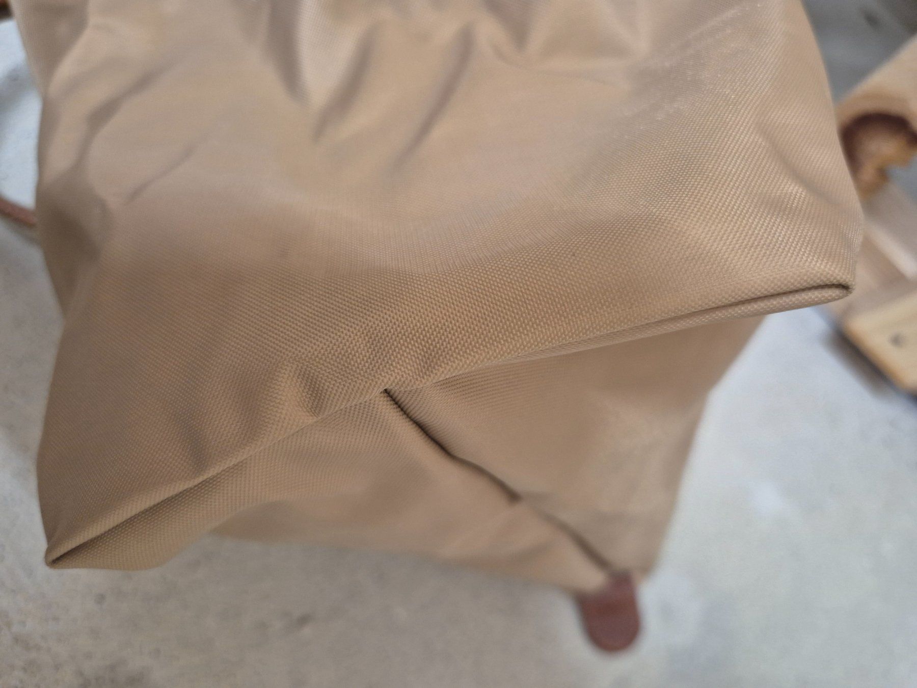 Longchamp Sacs femmes: Longchamp Tasche - beige – D'occasion à Zürich par Emlet 4