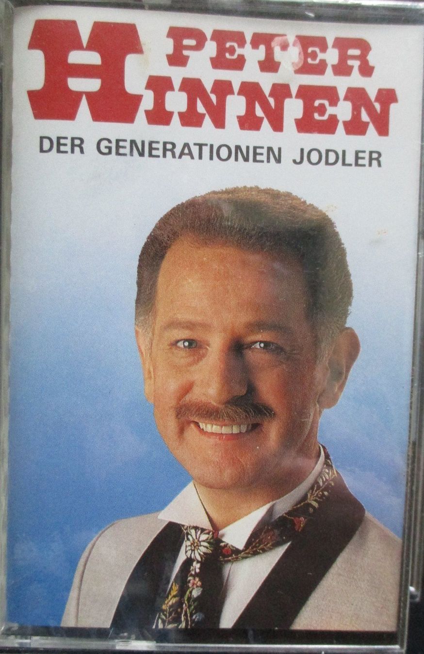 Musicassette: MC / Kassette Peter Hinnen – Nuovo e nell'imballaggio originale da Flumenthal venduto da novbra