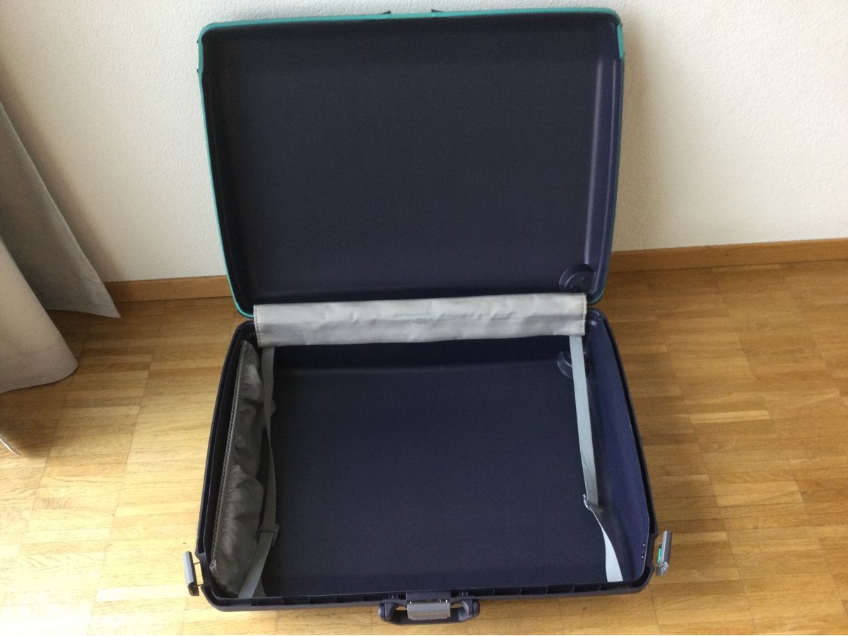 Samsonite Reisekoffer: Samsonite Koffer 2-Räder Hardshell – Gebraucht aus Zürich von  4