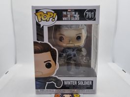 Funko POP! The Falcon & the Winter Soldier - Winter Soldier