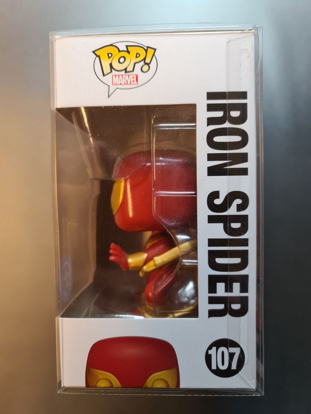 Funko Statuette: Funko Pop Spider-Man 107 Exclusive – Nuovo e nell'imballaggio originale da Elsau venduto da oli_2tdc 3