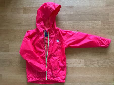Pinke Regenjacke Grösse 116
