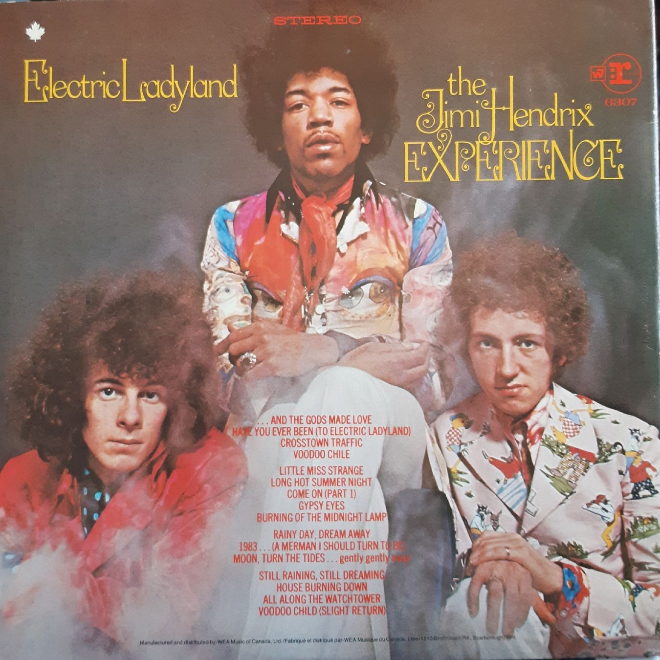 Dischi in vinile: JIMI HENDRIX: Elektric Ladyland – Usato da Frick venduto da kyb_yq8h 2