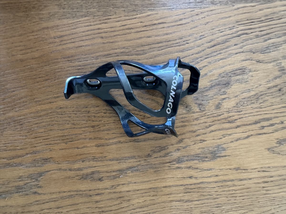 Pezzi di ricambio: Colnago Black Bottle Cage - Lightweight & Durable – Usato da Zürich venduto da JAGD-bikes 2