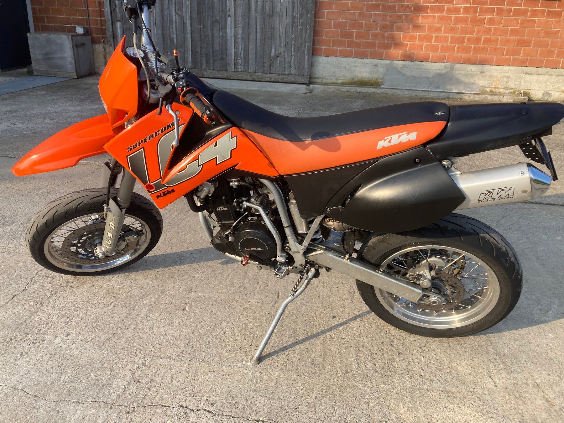 KTM Strada: KTM Supermoto 620 LC4 Competition – Usato da Steinhausen venduto da gino909 3