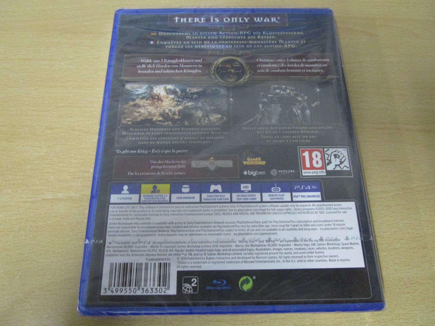 Sony Spiele: Warhammer Inquisitor Martyr Playstation 4 NEUWARE PS4 – Neu und originalverpackt aus Goldau von agestuffer 1