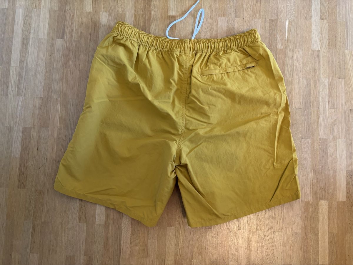 Pantaloni: Stüssy Badehose Big Basic Logo Honey Medium Gebraucht – Usato da Kriens venduto da T_notch 2