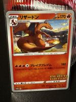 Carta Pokémon Charizard, limité édition!🔥