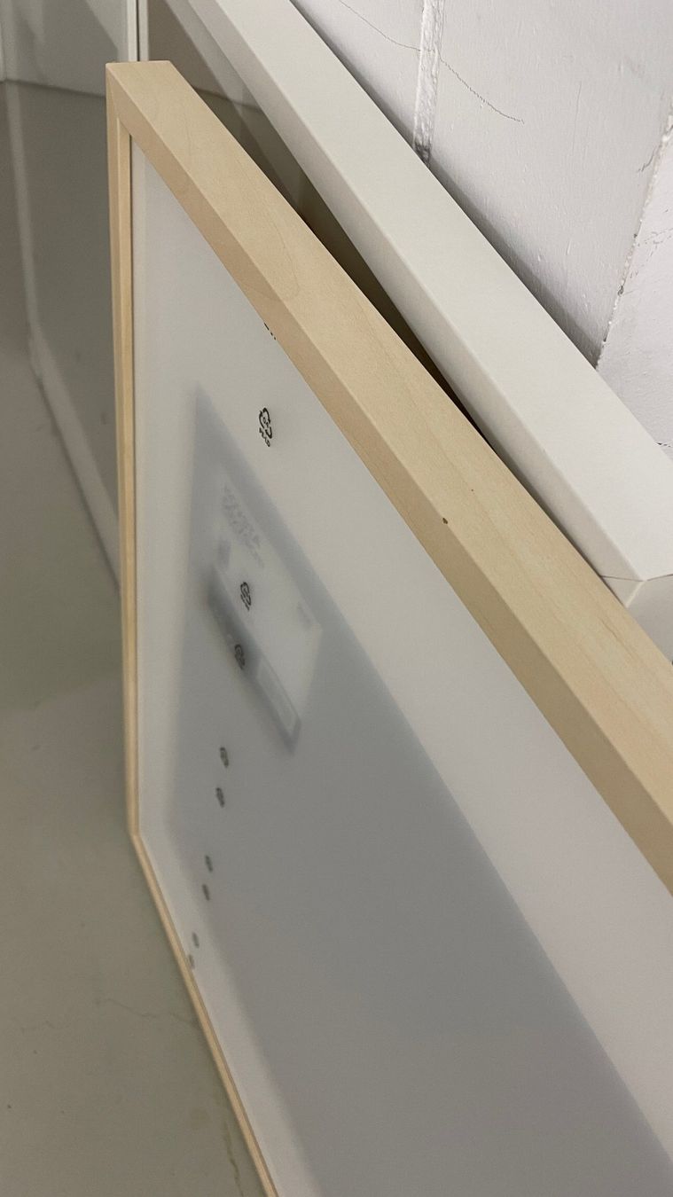 Ikea Cornici: 3 Bilderrahmen 50x70 cm – Nuovo (secondo la descrizione) da Burgdorf venduto da Crown. 3