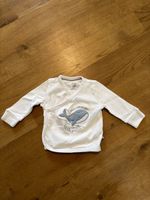 C&A Wickelshirt / Langarmshirt / Leibchen, Gr. 62 / 68, Wal