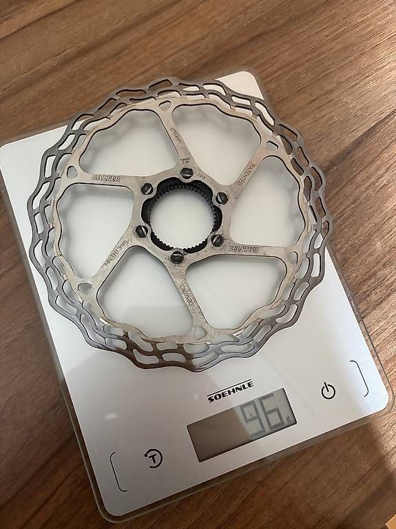 Pezzi di ricambio: Galfer Wave centerlock 160mm – Usato da Bern venduto da l.gautschi 1