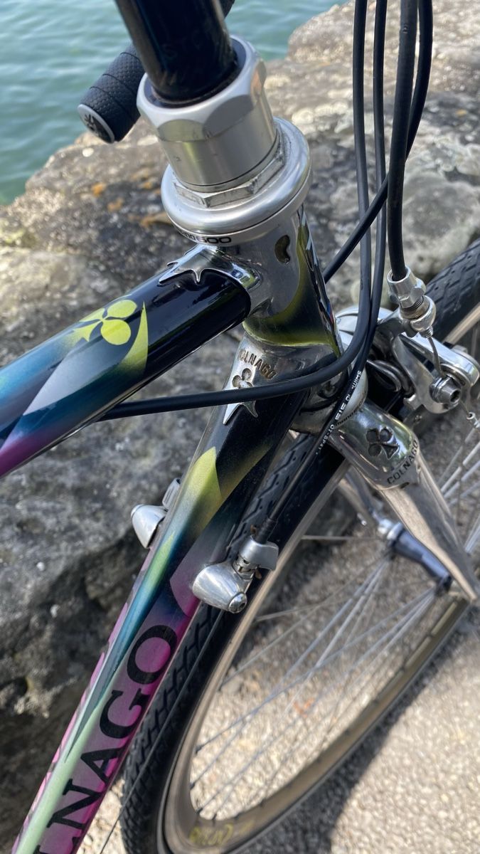 Colnago Biciclette: Colnago Master Olympic Rahmengrösse 52 – Usato da Steinhausen venduto da highlifeparanoid 5