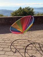 Acapulco Schaukelstuhl Rainbow Flag