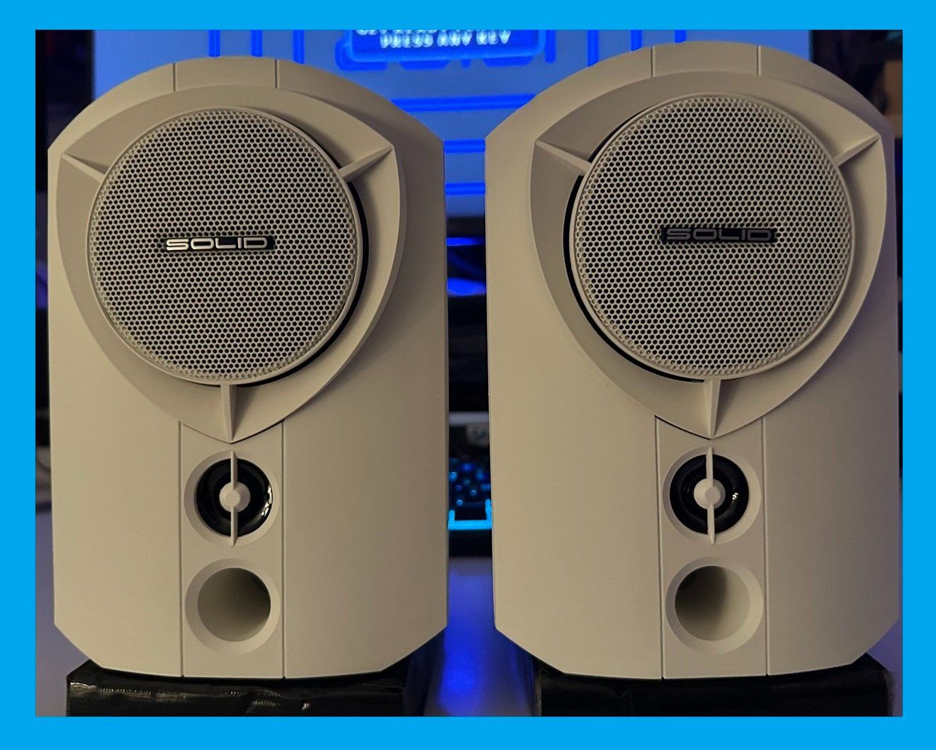 Bowers & Wilkins Haut-parleurs: B&W Solid Team Desktop oder Regallautsprecher – Neuf (Voir description) à Zürich par tedmaster 1