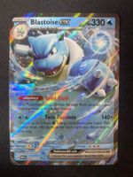 Blastoise ex 9 - Turtok ex - Tortank ex - MEW 151 - EN