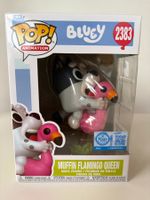 Funko POP! Animation Bluey Muffin Flamingo Queen Limitée