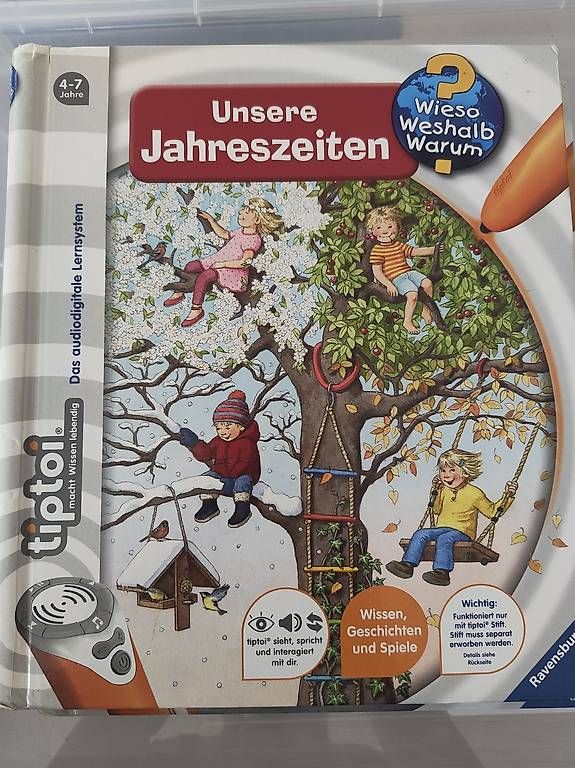 Livres: TipToi Büchern – D'occasion à Affoltern am Albis par GSKBO8 1