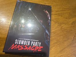 Slumber Party Massacre Shock Entertainment Mediabook