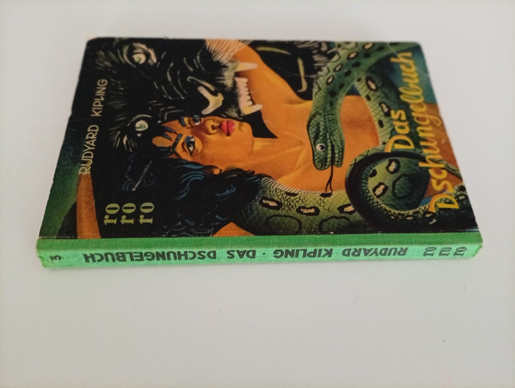 Bücher: Rudyard Kipling, Das Dschungelbuch – Gebraucht aus Locarno von edn.vintage 4