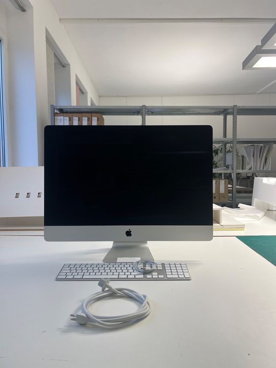 iMac 27 Zoll (Late 2015, i5, 32GB, 1TB) ab 1. Kaufen auf Ricardo