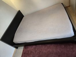 IKEA MALM 160cm×200cm inkl. Matratze (15 cm)