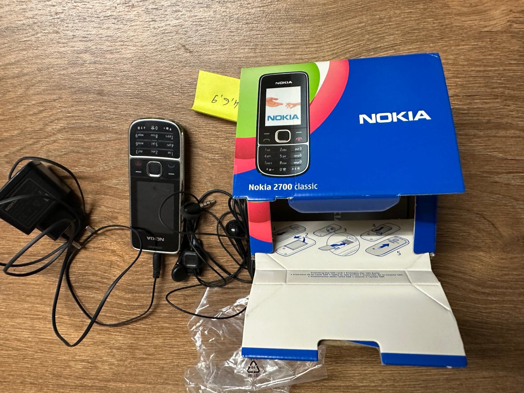 Nokia Telefoni cellulari / Smartphones: Nokia 2700 Classic - Nostalgie – Usato da Nussbaumen AG venduto da olitech5415