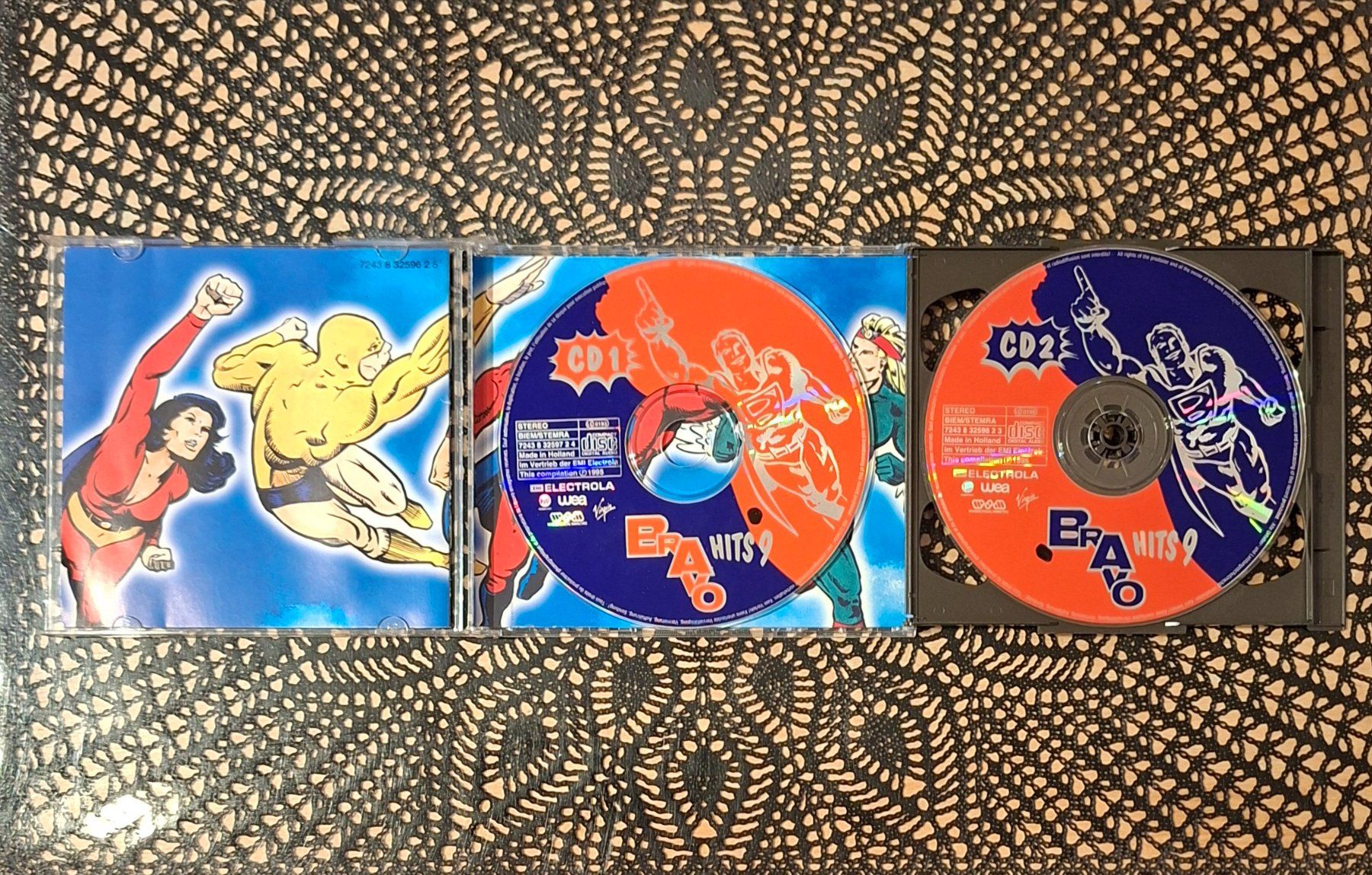 CDs: Bravo Hits 9, Doppel CD, 1995, 2CD Hit Compilation, Sampler – Gebraucht aus Amriswil von Celini3 2