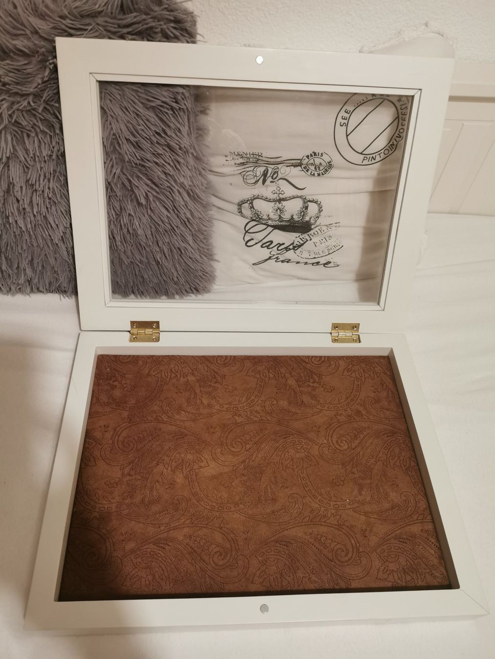 Vetrine: Vitrine im Shabby Chic Stil – Usato da Gunzgen venduto da 0Aurin0 1